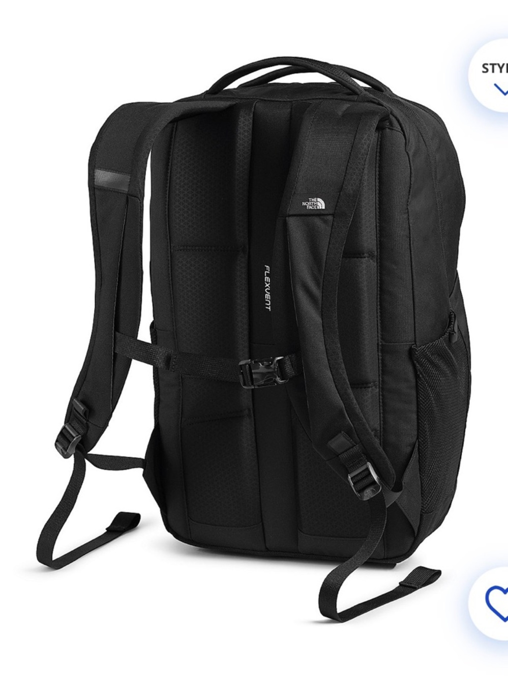 The North Face Vault Backpack Black - Picture 3 of 6